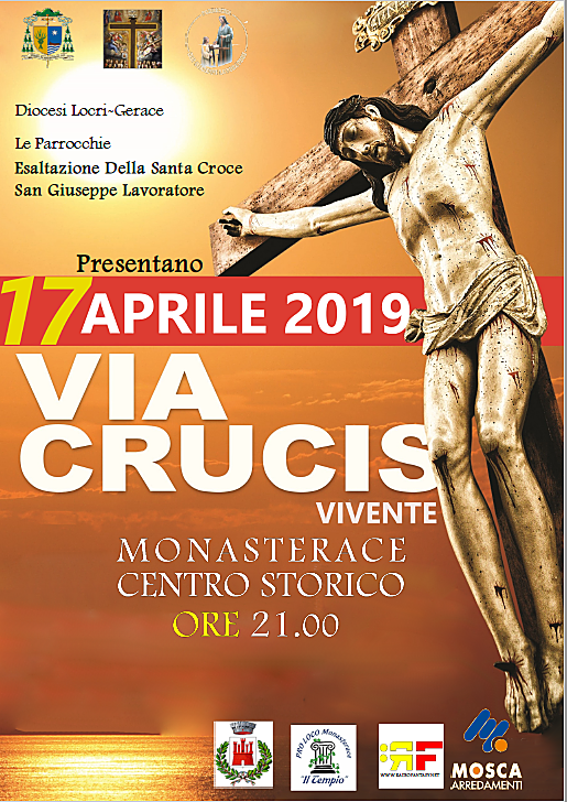 Via Crucis a Monasterace
