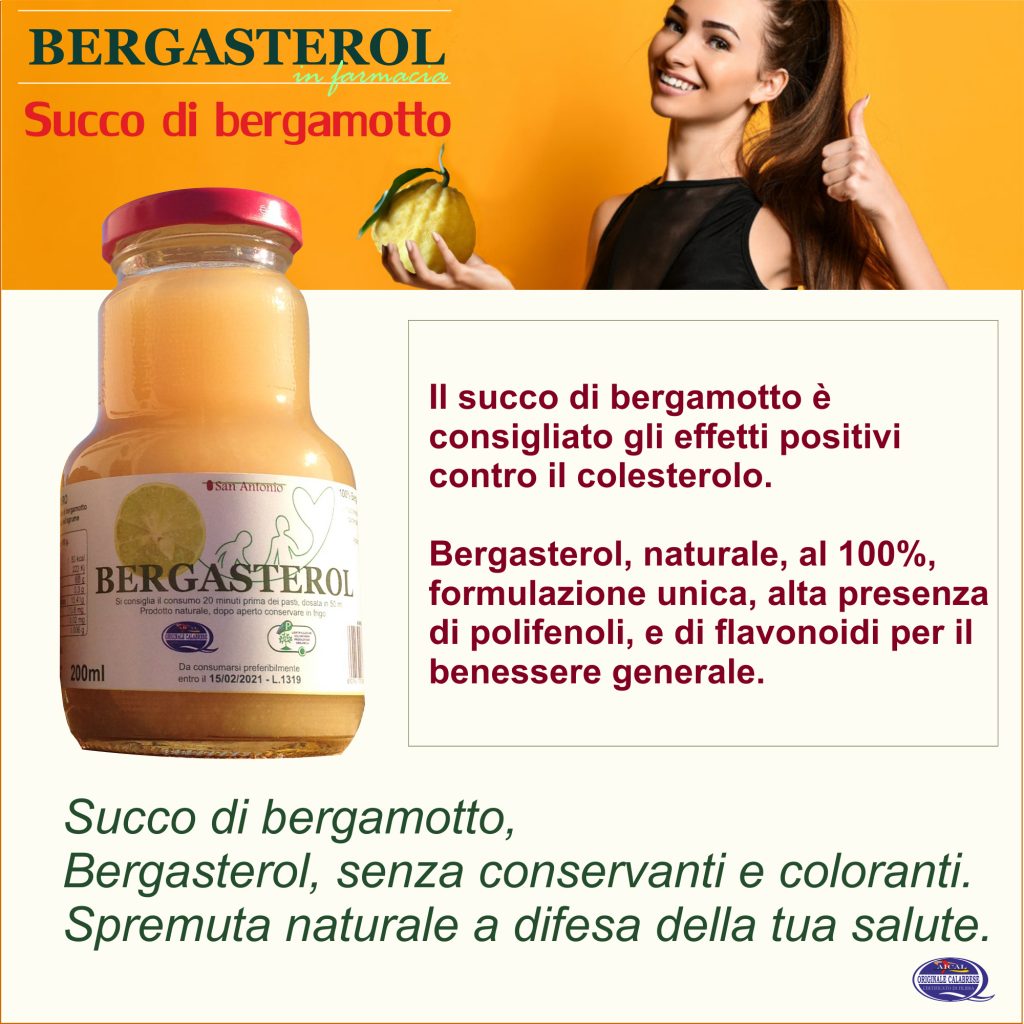 Bergasterol - colesterolo