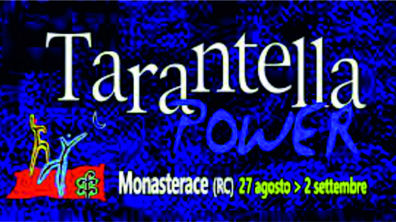 La tarantella a Monasterace Borgo